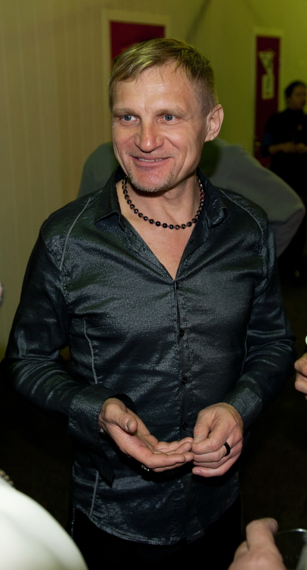 Олег Скрипка к шуткам относится осторожно