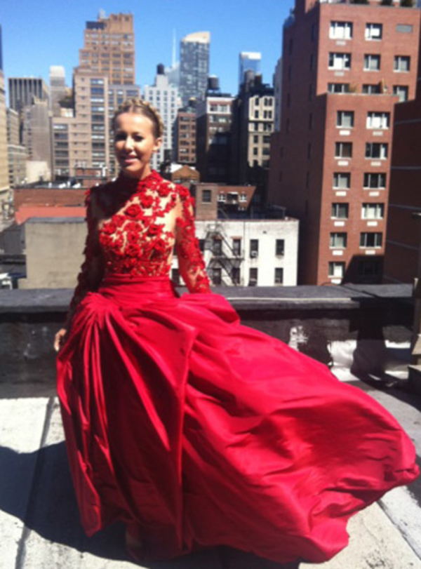 Собчак стала звездой американского журнала