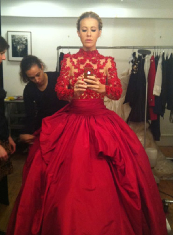 Собчак стала звездой американского журнала