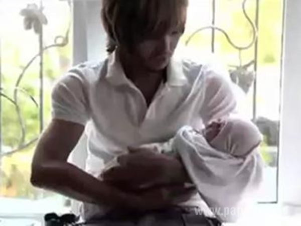 Сергей Зверев показал свою родную дочь