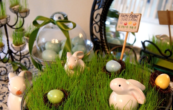 Украшение пасхального стола: Как сделать праздничную композицию