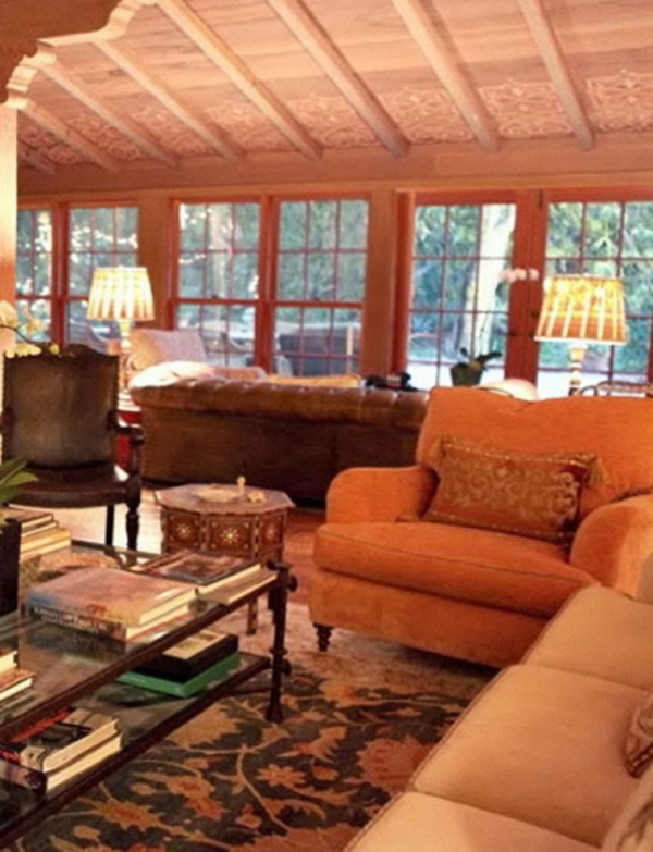 Особняки Кэмерон Диаз и Меган Фокс в средиземноморском стиле