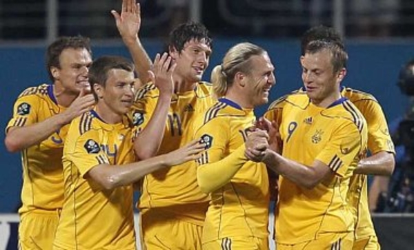 Сборная Украины по футболу наконец-то лишится невинности