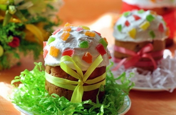 Пасхальные куличи: ТОП-5 проверенных рецептов