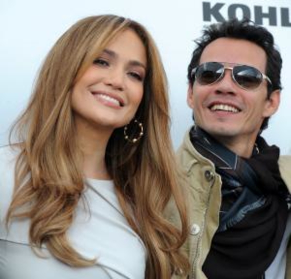 Дженнифер Лопес и Марк Энтони снова вместе