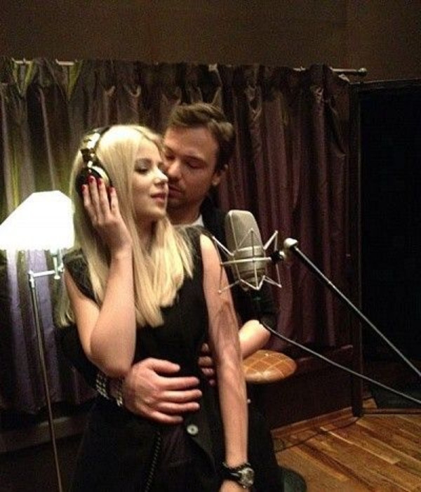 Мика Ньютон и Алексей Чадов провели выходные вместе