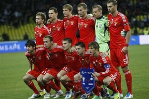 Евро 2012: Сборная России