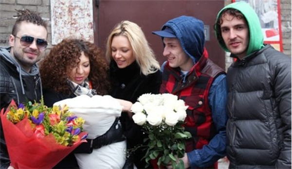 Солистка Банд'Эроса неожиданно родила сына