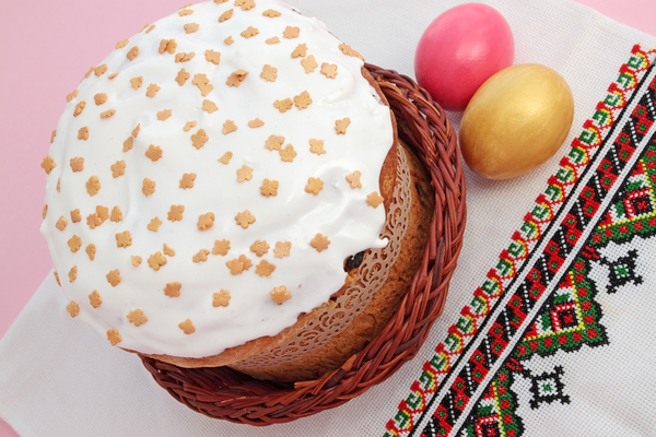 Готовим пасхальные куличи по старинным рецептам