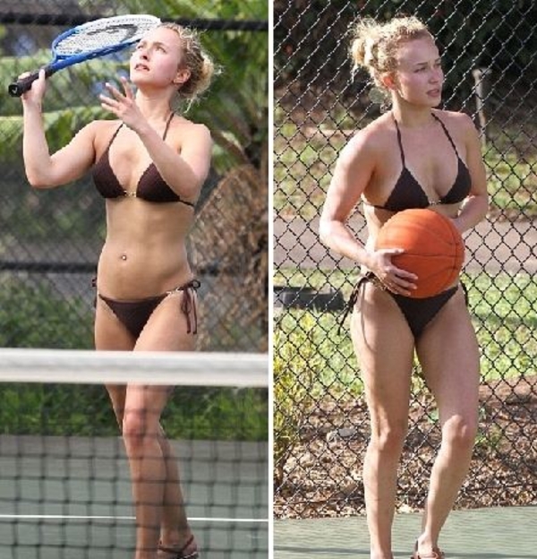 Экс-девушка Владимира Кличко показала свою фигурку