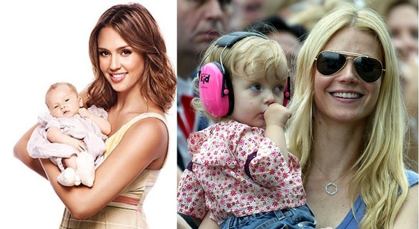 Звездные детские: Комнаты дочери Альбы и малышки Гвинет Пэлтроу