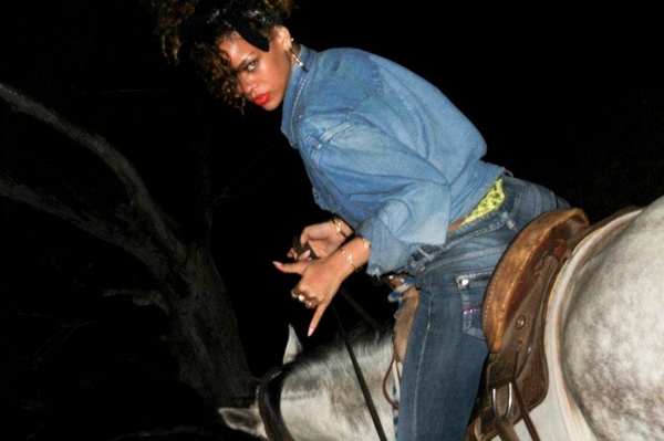 личный архив Рианны