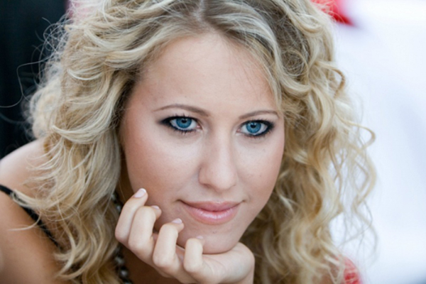 Как скандальная теледива Ксения Собчак борется с лишним весом