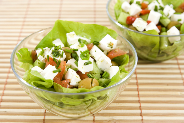 Весенние салаты из свежих овощей: ТОП-5 рецептов