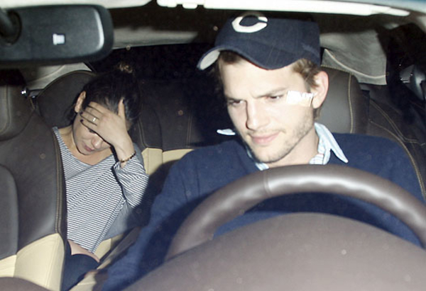 Мила Кунис опровергла слух о романе с Эштоном Катчером