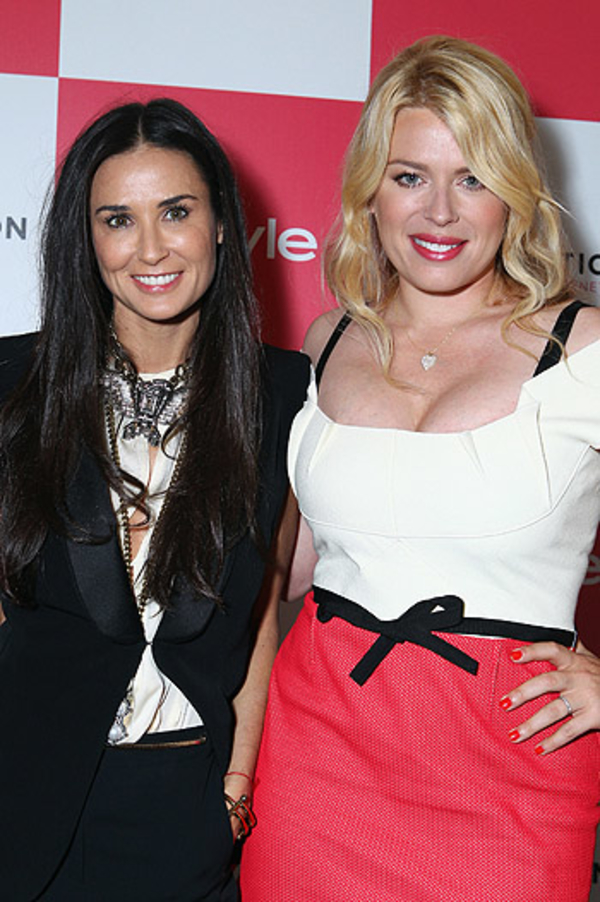 Деми Мур наконец-то поправилась