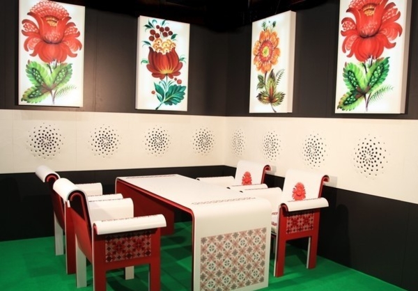 Ремонт в доме: Создаем интерьер кухни в украинском стиле