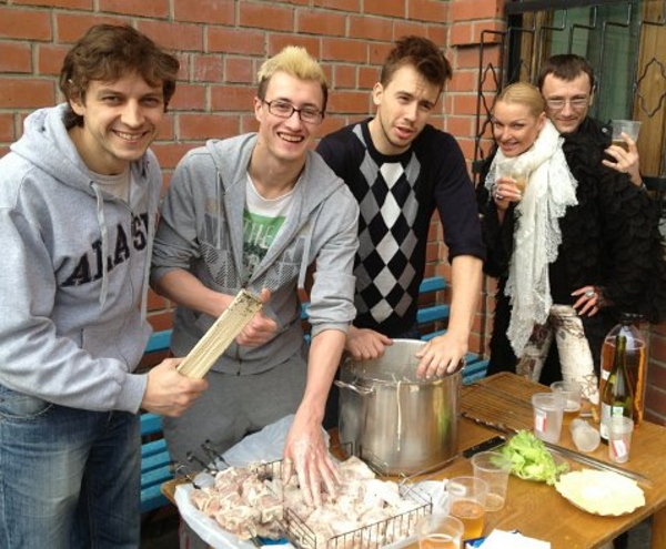 Анастасия Волочкова показала фото с пикника