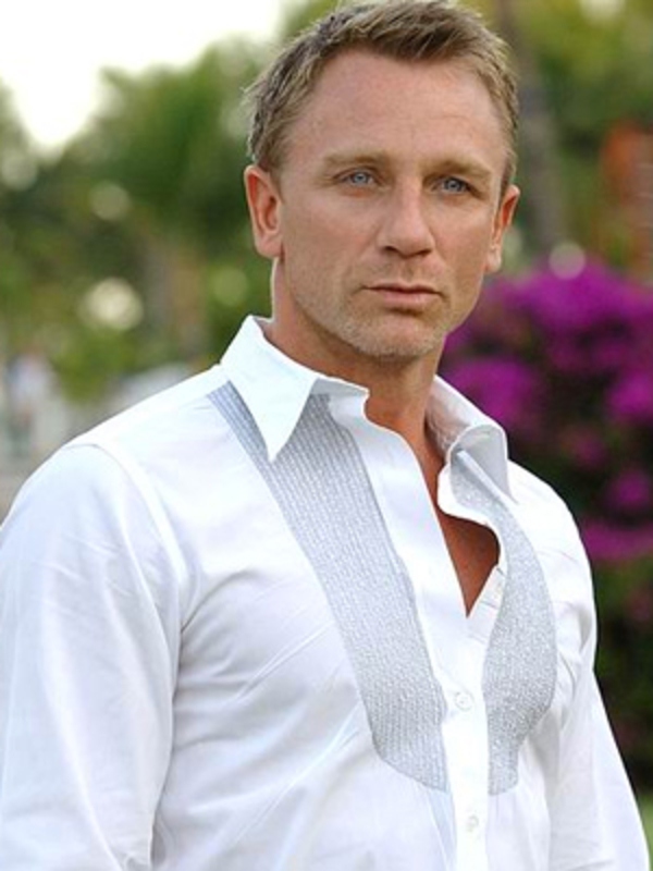 Дэниел Крейг готовится к эротическим съемкам