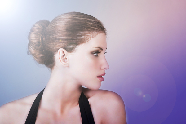 4 оригинальных способа собирать волосы в пучок