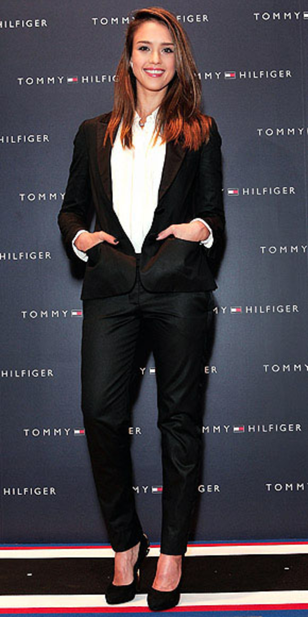 Look дня: Джессика Альба