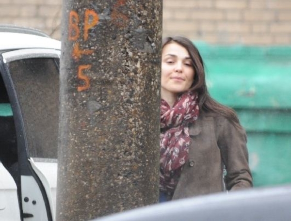 Сати Казанова вышла в свет без макияжа