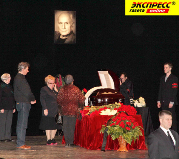 Москвичи простились с Александром Пороховщиковым