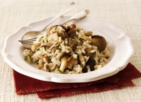 Готовим настоящее итальянское ризотто