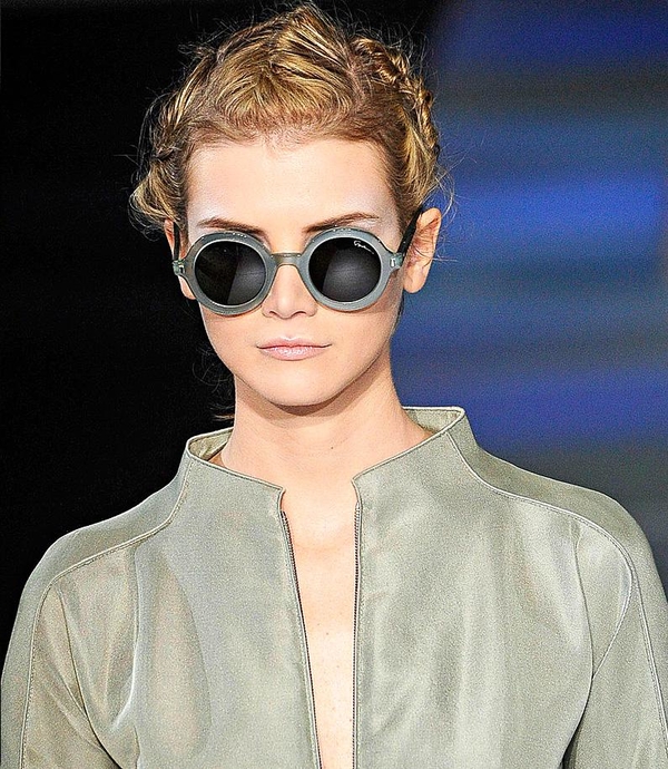 Модные очки весна-лето 2012 от Giorgio Armani