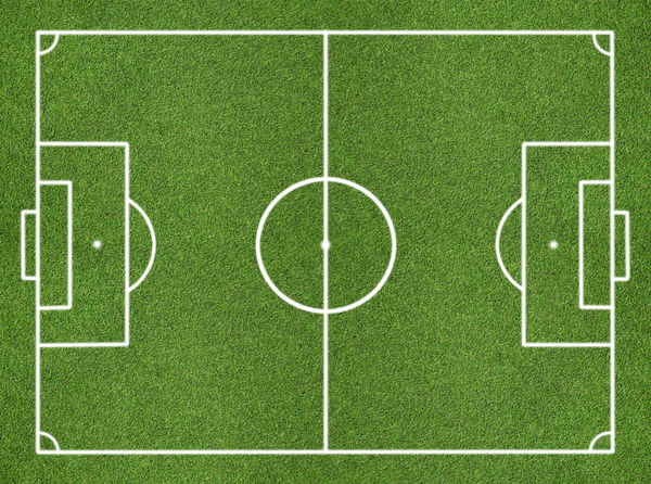 Поле для игры в футбол (подробная версия для интеллектуалок)