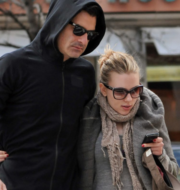 Скарлетт Йоханссон: замуж сразу после развода