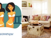 Интерьер по знаку Зодиака: Что подойдет Близнецам