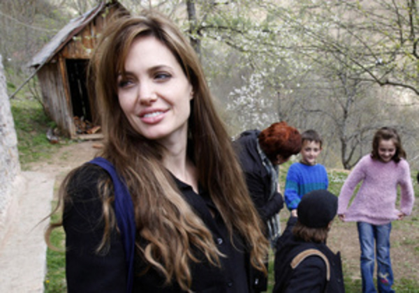 Джоли стала почетной гражданкой Сараево