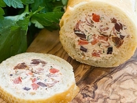 Рецепт для пикника: Фаршированный багет