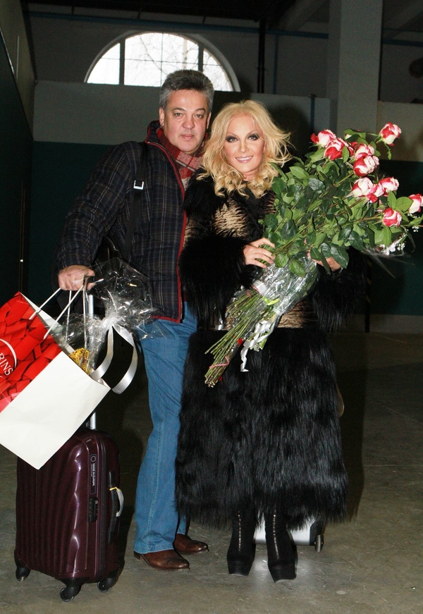 Таисию Повалий преследует сумасшедшая фанатка