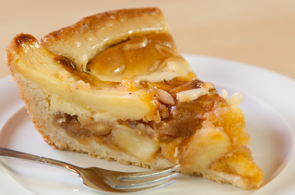 Как приготовить Эльзасский яблочный пирог (ВИДЕО)