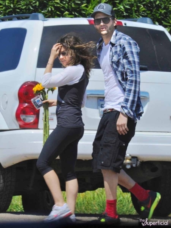 Эштон Катчер: Помню бабочки в животе перед поцелуем с Милой