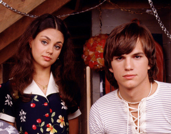 Эштон Катчер: Помню бабочки в животе перед поцелуем с Милой