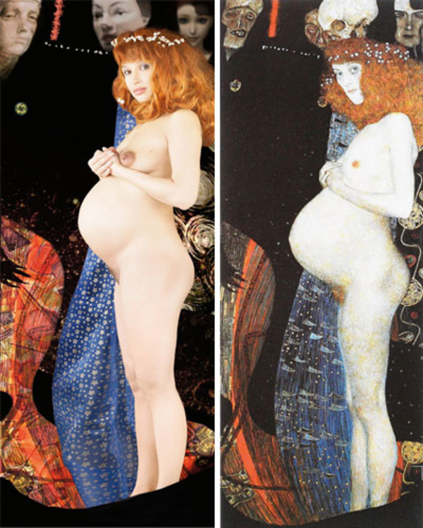 Садальский показал откровенное фото Бледанс