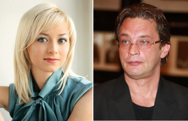 Бережная прокомментировала свой роман с Домогаровым