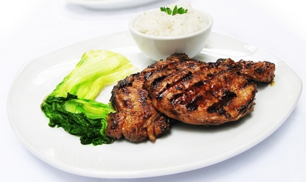 Как приготовить мясо с овощами на гриле (ВИДЕО)