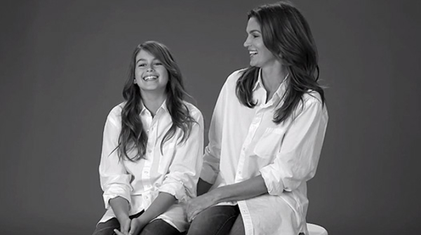 Синди Кроуфорд похвасталась красотой дочери