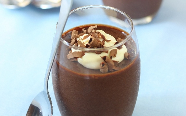 Как приготовить шоколадный мусс с апельсинами (ВИДЕО)