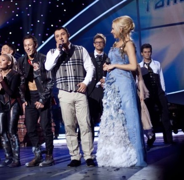 У Лилии Ребрик заметно округлился животик