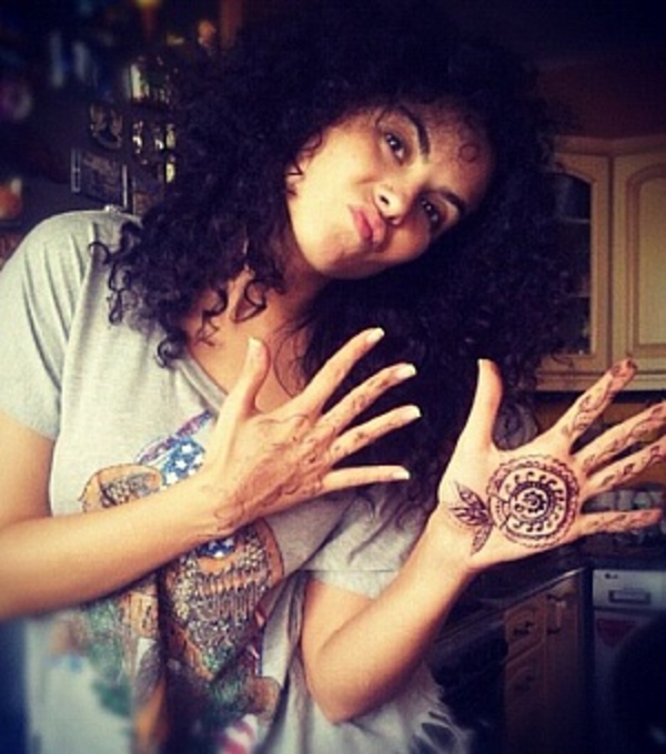 Насте Каменских сделали неудачное тату