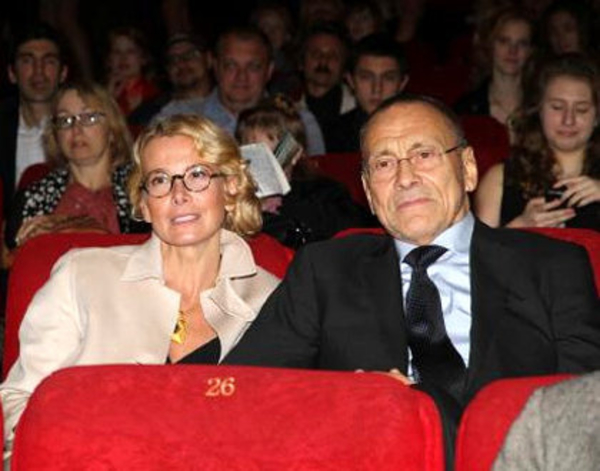 Высоцкая и Кончаловский стали похожи, как близнецы