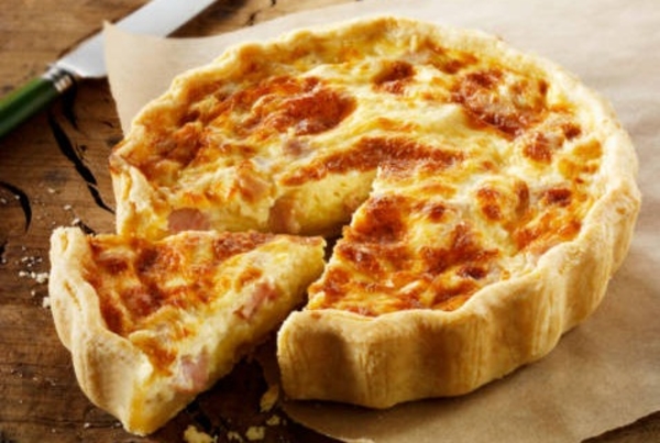 Как приготовить киш лорен (ВИДЕО)