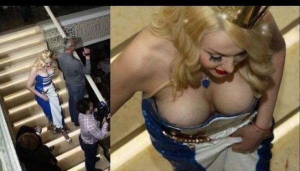 У Оли Поляковой очень "похудела" грудь