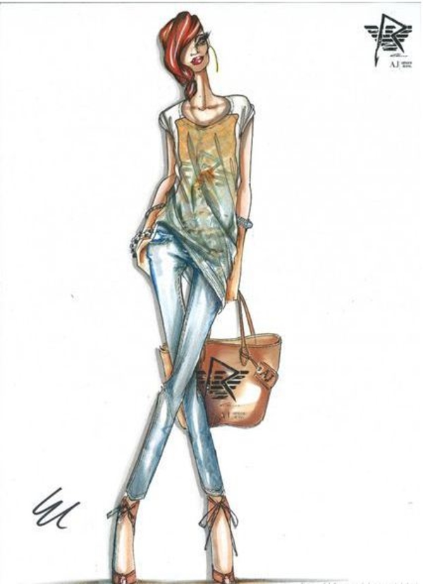 Рианна показала, какой будет ее новая коллекция для Armani