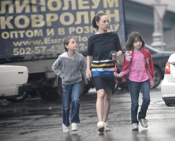 Чулпан Хаматова "засветила" повзрослевших дочерей